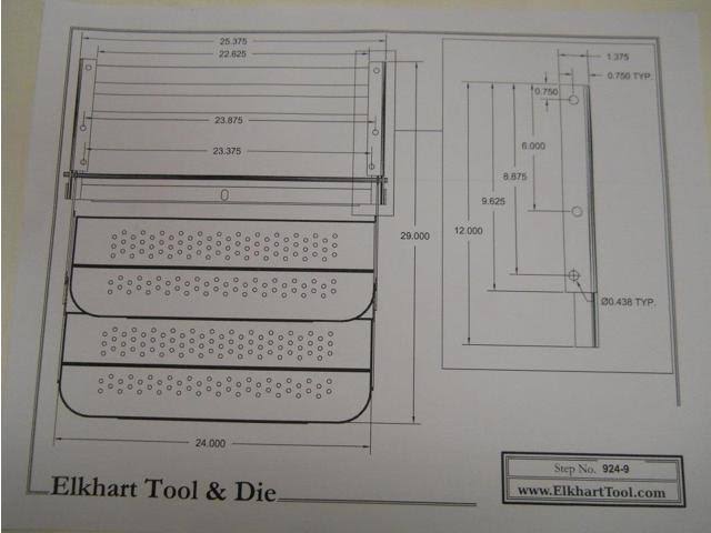 Aluminum Double Step B2234