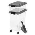 3 Piece Airtight Pet Food Storage Container Combo I2233