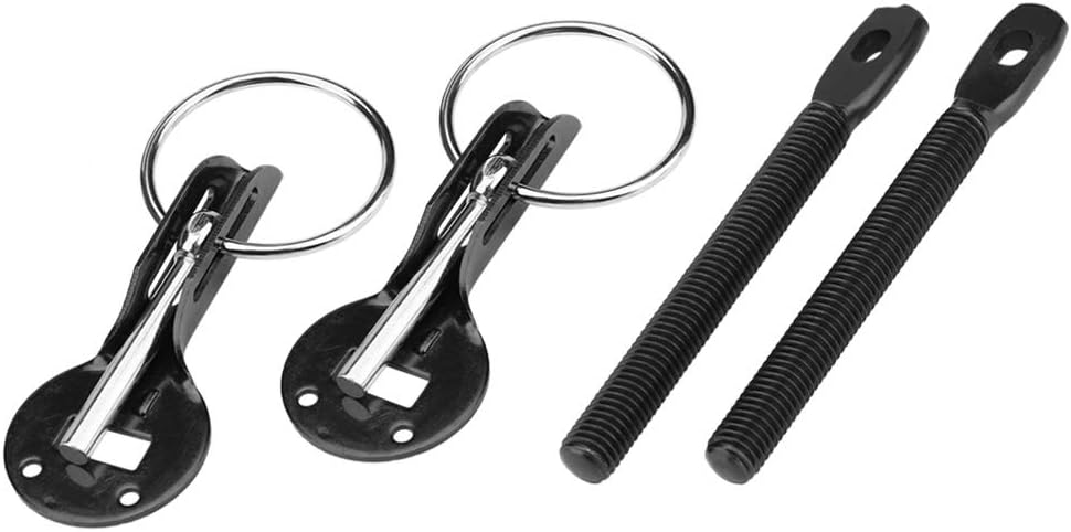 Universal Aluminum Hood Lock Pin Kit Pack of 2 U696
