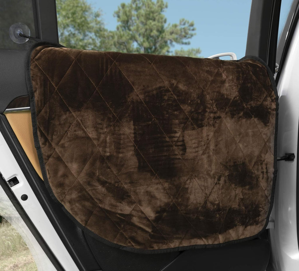 Washable Waterproof Car Door Protector Set of 2 Grey Q76477