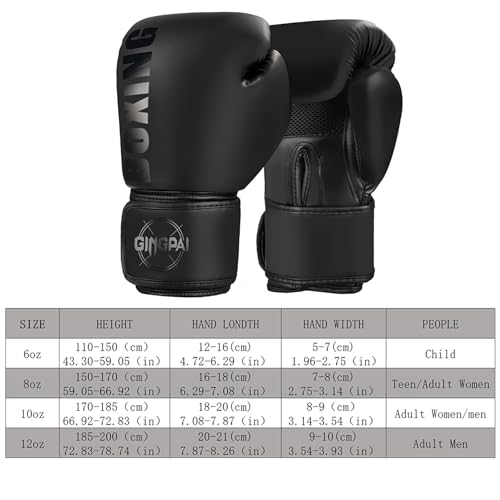 PU Leather Boxing Training Gloves R249