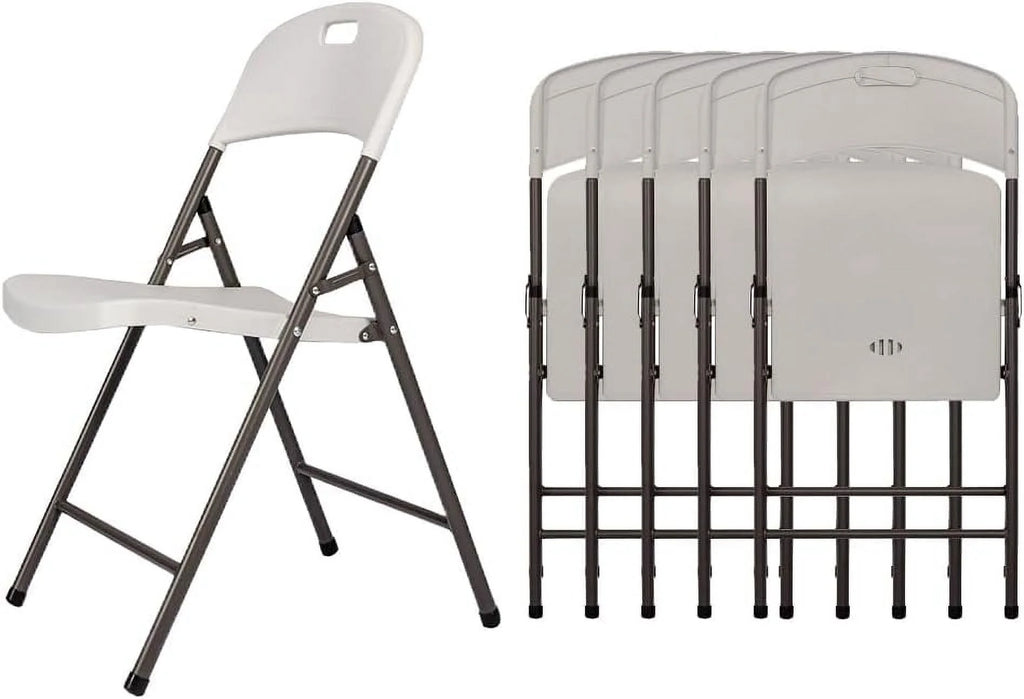 Set of Folding Plastic Chairs I107