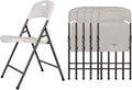 Set of Folding Plastic Chairs I107