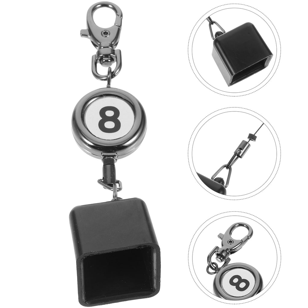 3 Pack Pocket Chalk Holder Snooker Cue Billiards Pool Table Accessory I1148