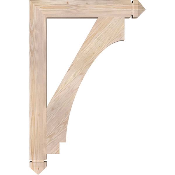 Douglas Fir Smooth Bracket K29051