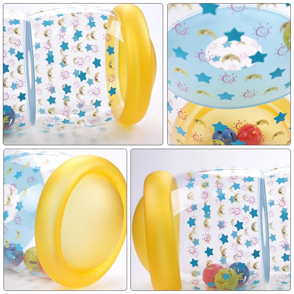 Inflatable Crawling Roller Toy J44390
