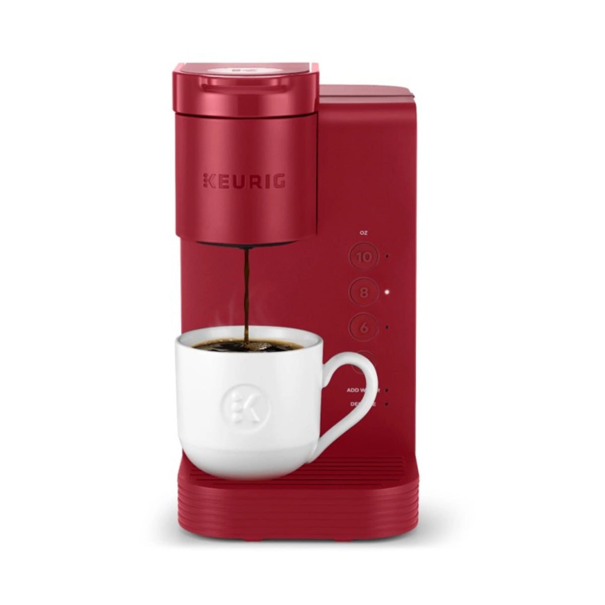 Single Serve K-Cup Pod Coffee Maker, Black Q876592
