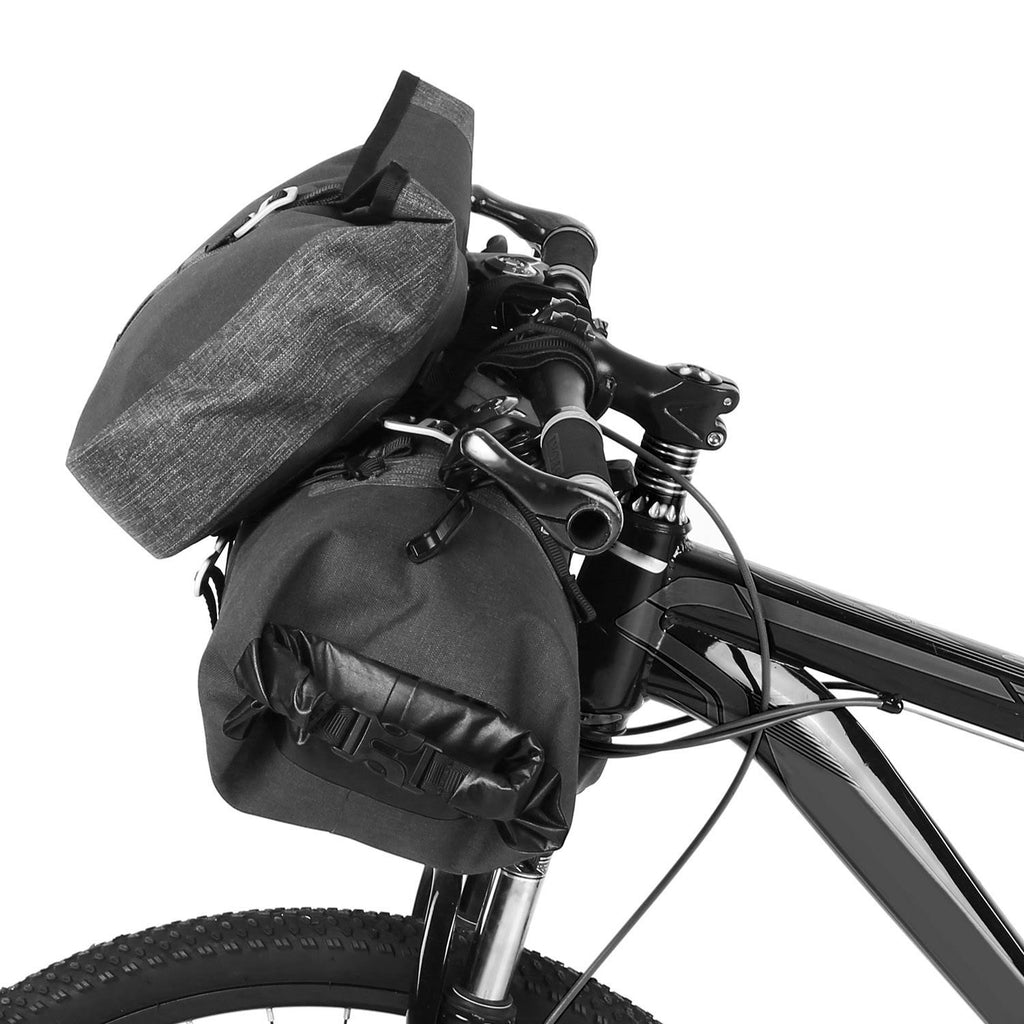 Waterproof 2 in 1 Cycling Handlebar Bag Set Large Capacity D6836