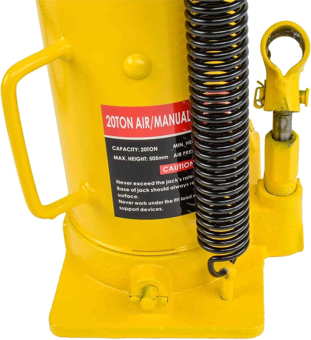 20-Ton Air Assist Bottle Jack N8961