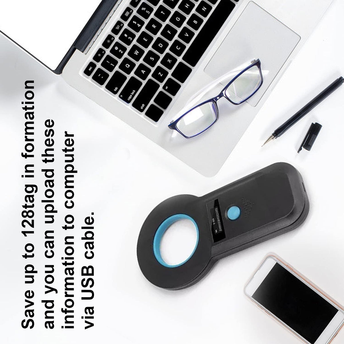 Pet Microchip Scanner X9776