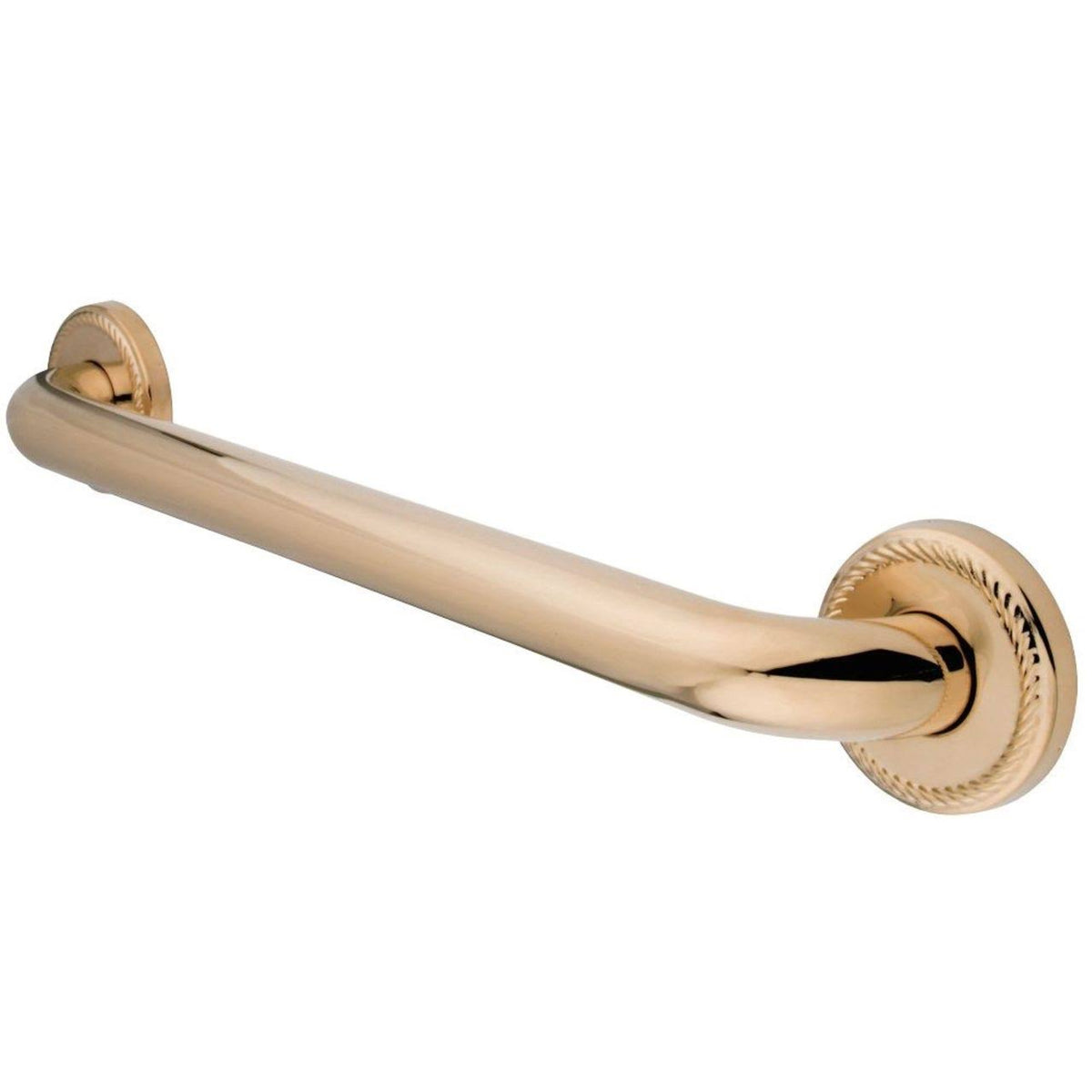36-Inch Grab Bar with 1.25-Inch Outer Diameter, Polished Brass K236