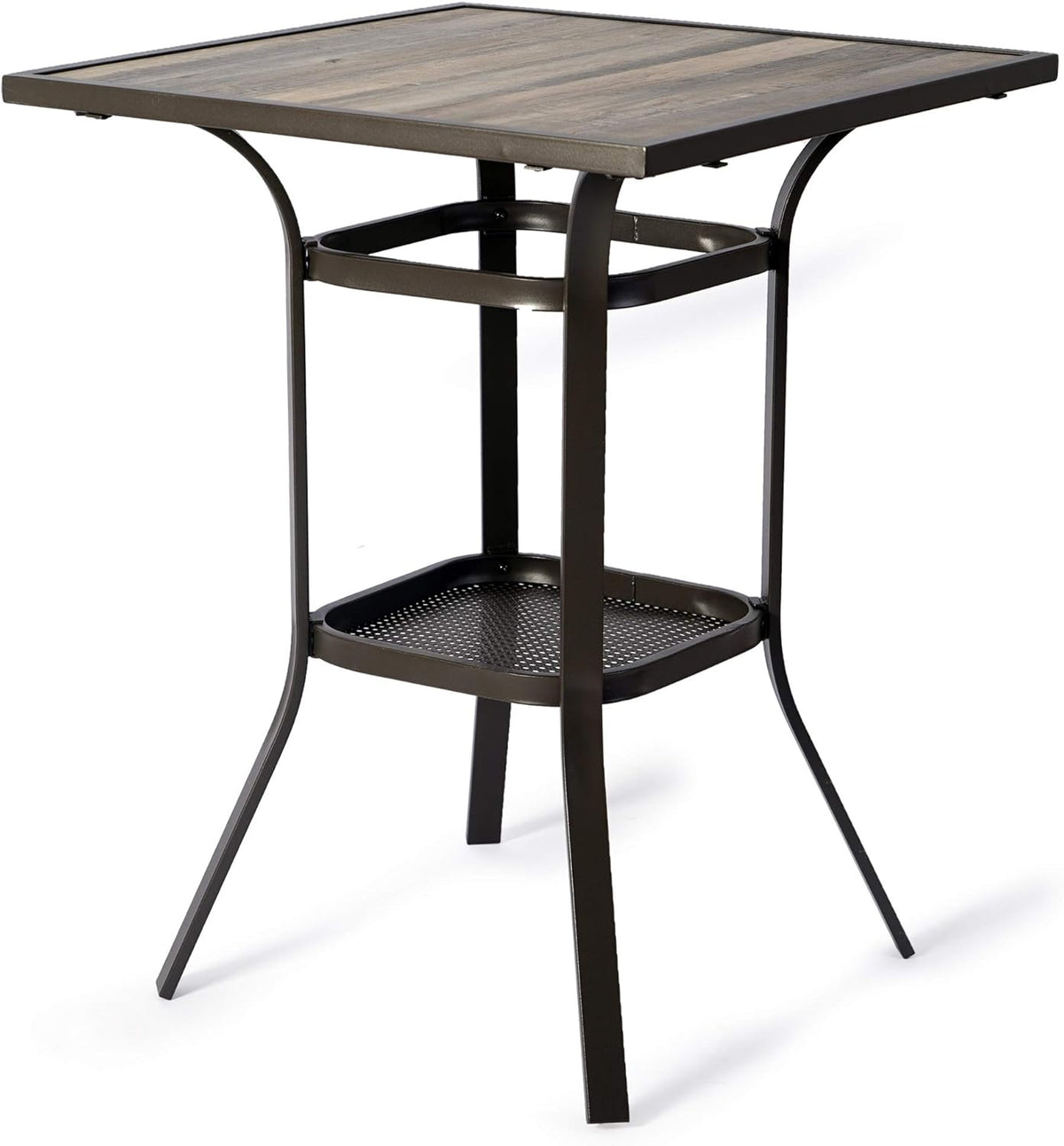 Beige Swivel Bar Stools Set W92222