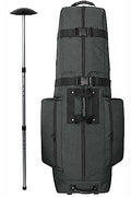 Soft-Sided Golf Travel Bag Cover with Wheels S463041