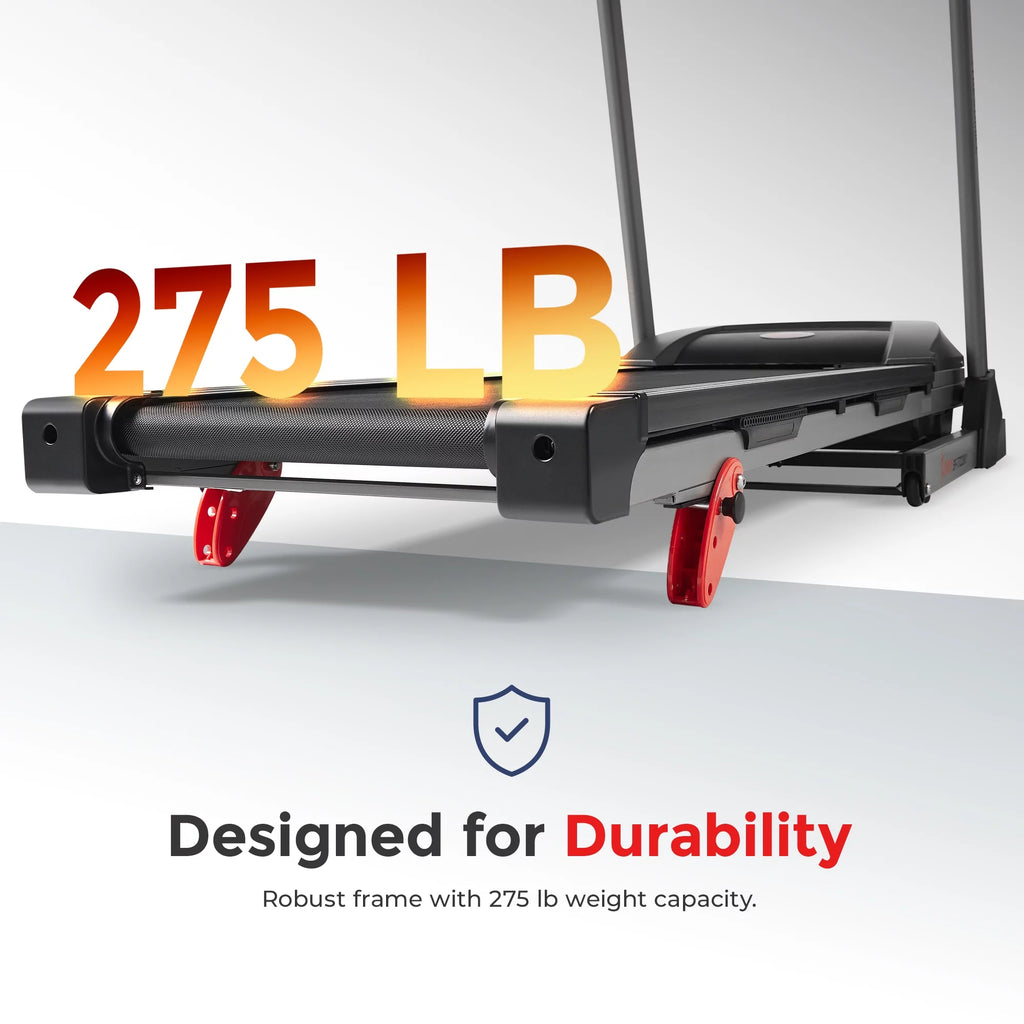 Foldable Electric Treadmill with Adjustable Incline F63529
