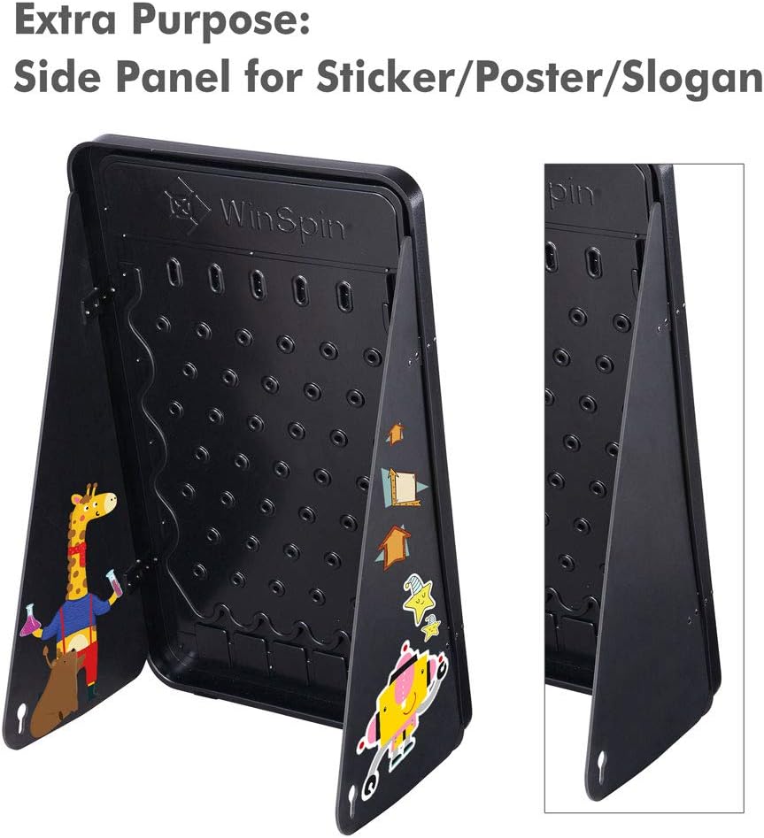 30 Prize Drop Plinko Board Disk Drop Game 6 Slots with 10 Pucks S4888