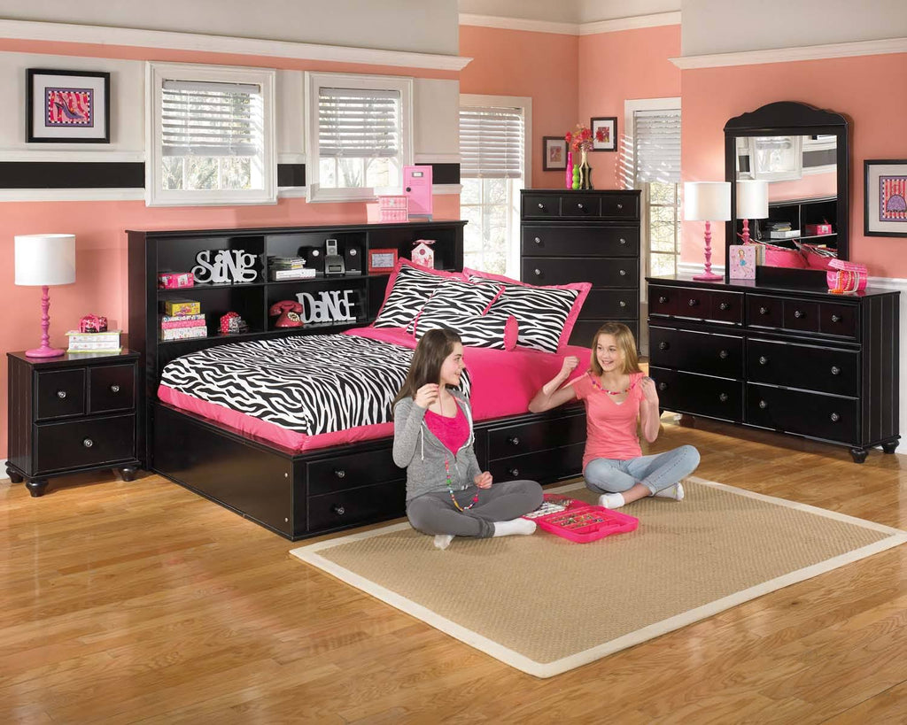 Full Bookcase Side Rails F41552