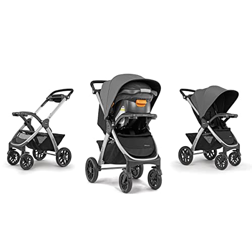3-in-1 Travel System Car Seat and Stroller Combo with KeyFit 30 C551