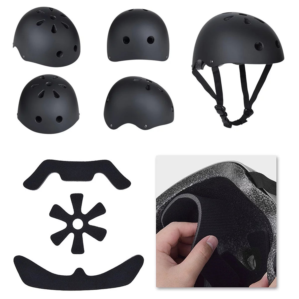 Kids Skateboard Helmet, CPSC Certified Bike Helmet for 3-14 Years Old S954247