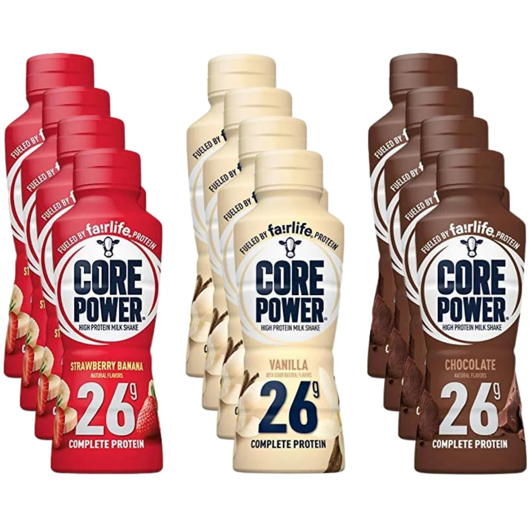 26g Protein Milk Shakes Variety Pack 14 Fl Oz 12 Pack P36515