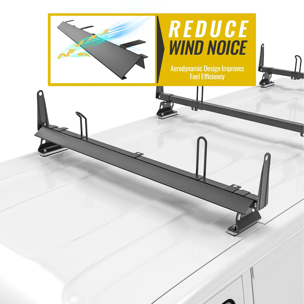 47" Steel Ladder Rack Wind Deflector S847065