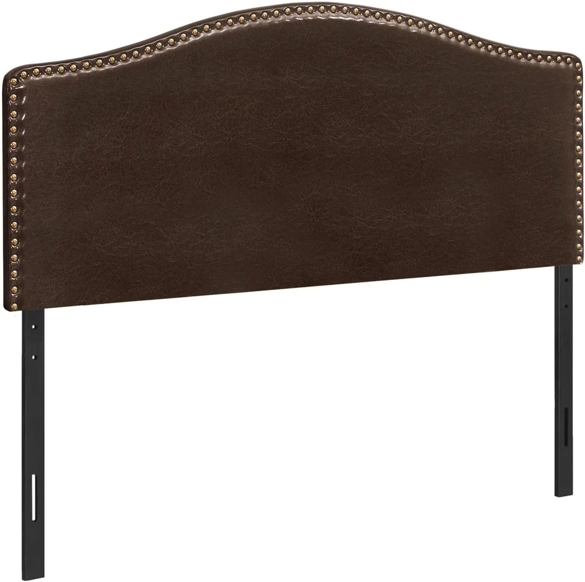 Upholstered Dark Brown Headboard Q60379