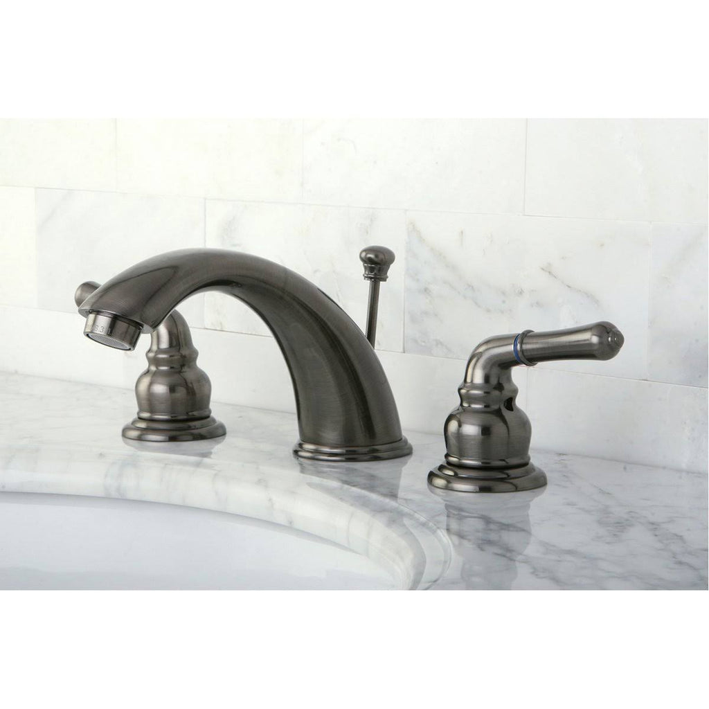 Brushed Brass Widespread Bathroom Faucet R4676