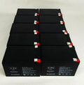 12V 12Ah Replacement Battery 10 Pack Y65742