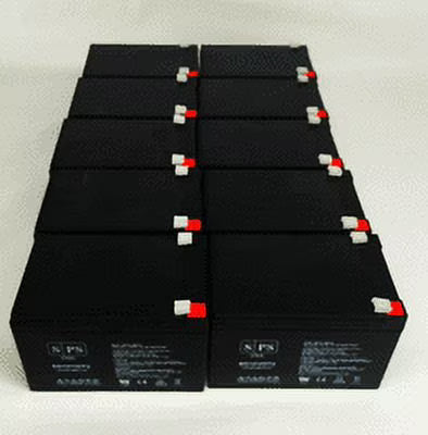 12V 12Ah Replacement Battery 10 Pack Y65742