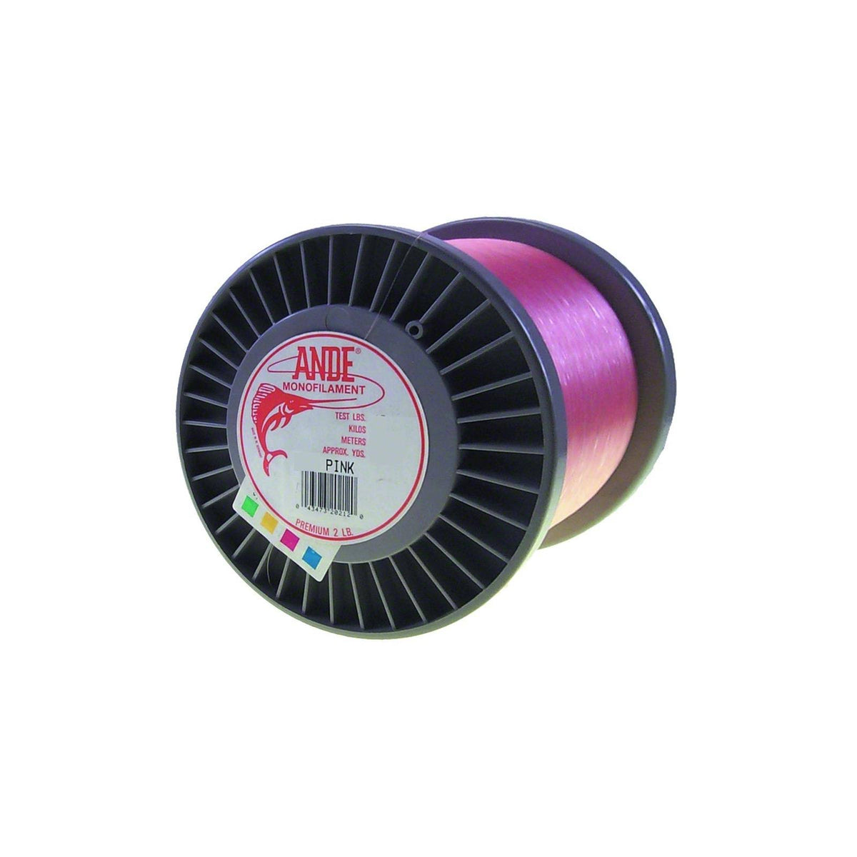 Pink 2lb Mono 40lb 2800Yds X96875