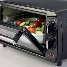 Electric Oven 10L Black 800W I150587
