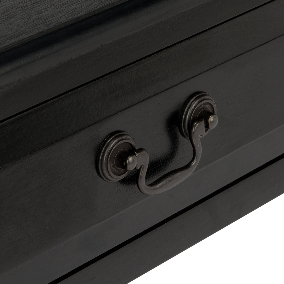 Greige 1 Drawer Accent Table U591