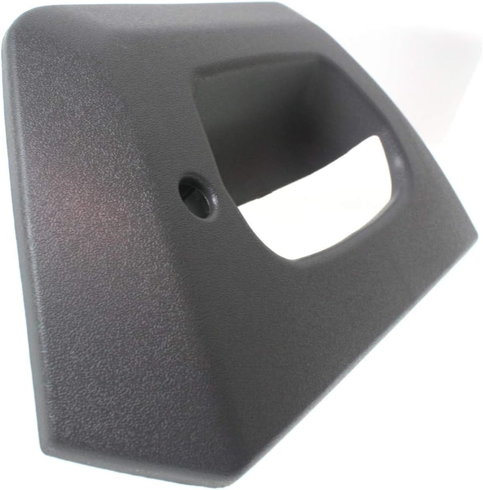 Textured Gray Plastic Tailgate Handle Bezel Pack of 2 D6575
