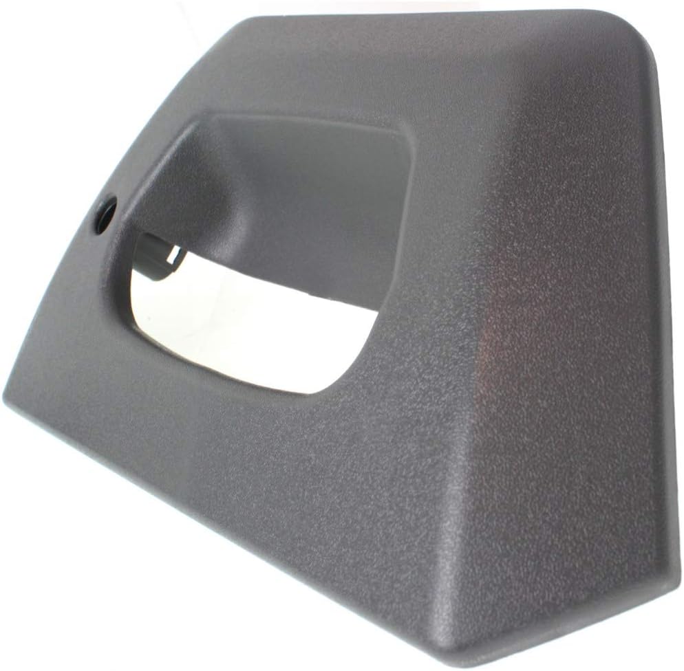 Textured Gray Plastic Tailgate Handle Bezel Pack of 2 D6575