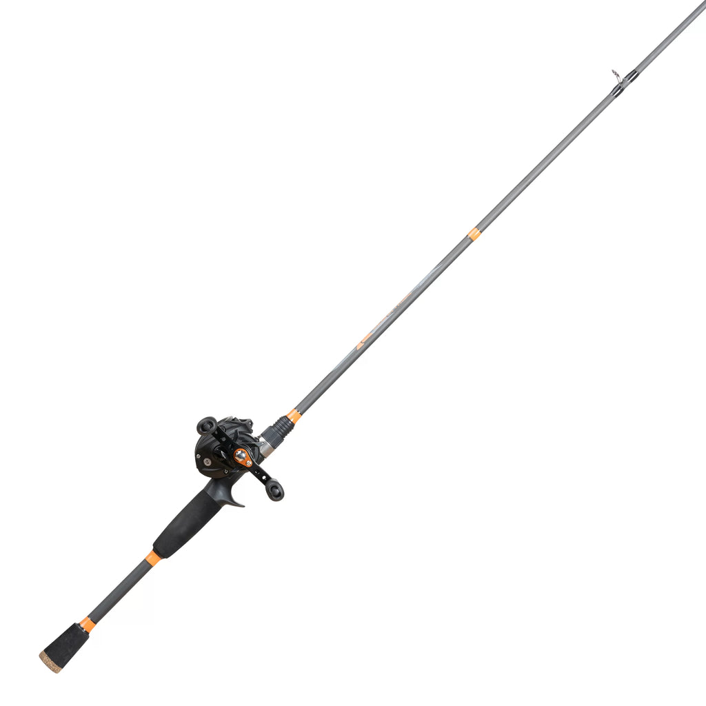 Baitcast Rod & Reel Fishing Combo Medium Action 6.5ft N6549