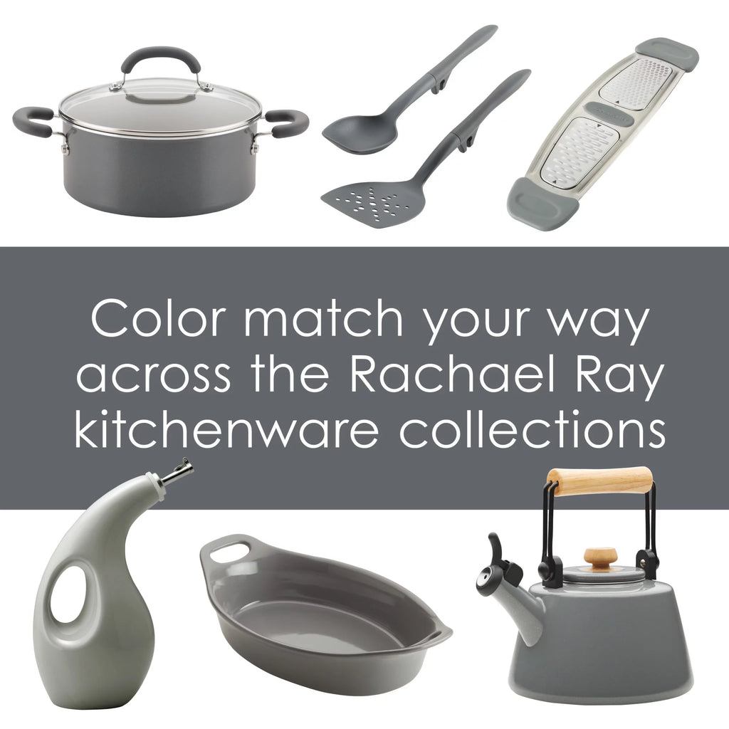 3-Piece Sea Salt Gray Kitchen Prep Set V2555