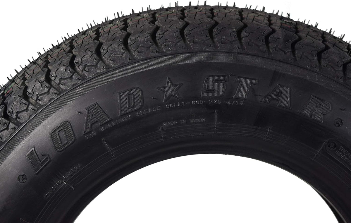 Kenda Load Star Bias Ply DOT Trailer Tire ST175/80D13 Single Pack of 2 K4287