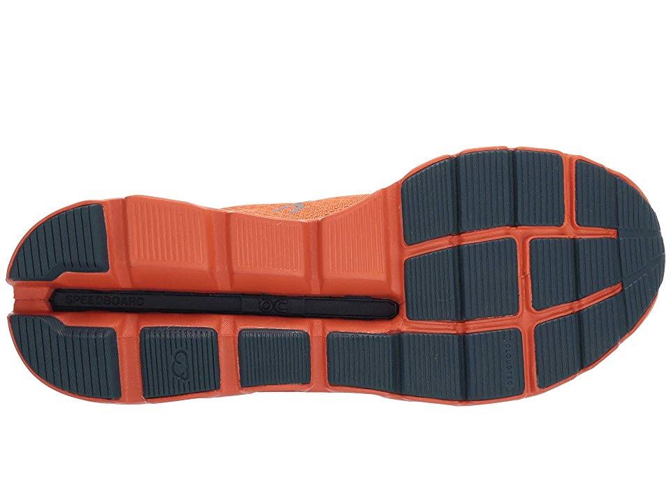 Orange Wash Running Shoes O7104