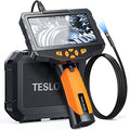 Dual Lens Borescope Camera with Light 1080P Waterproof Flexible Endoscope C203