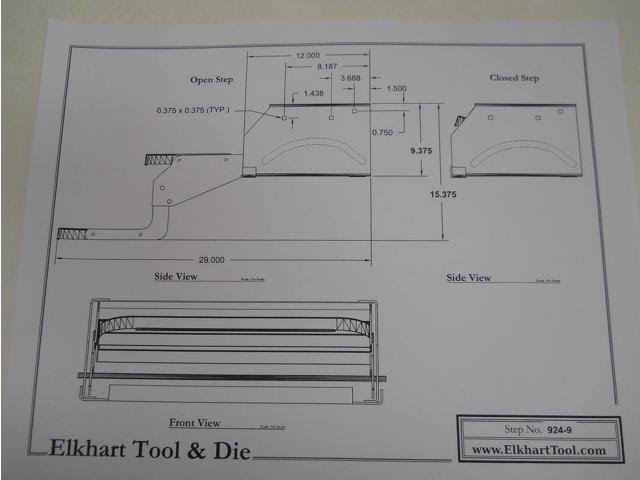 Aluminum Double Step B2234