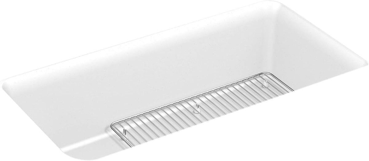 Matte White Kitchen Sink D645354