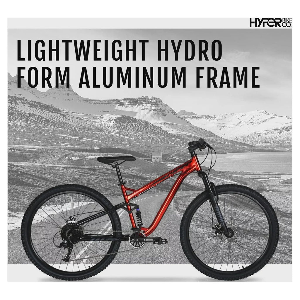 29 Dual Suspension Mountain Bike T833