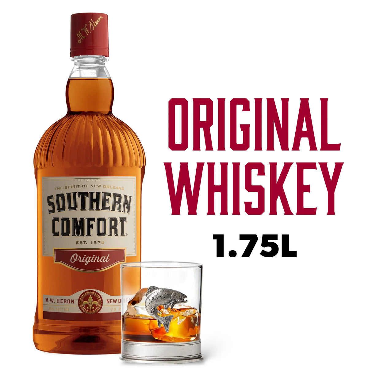 Whiskey 1.75L 35% Alcohol X9374