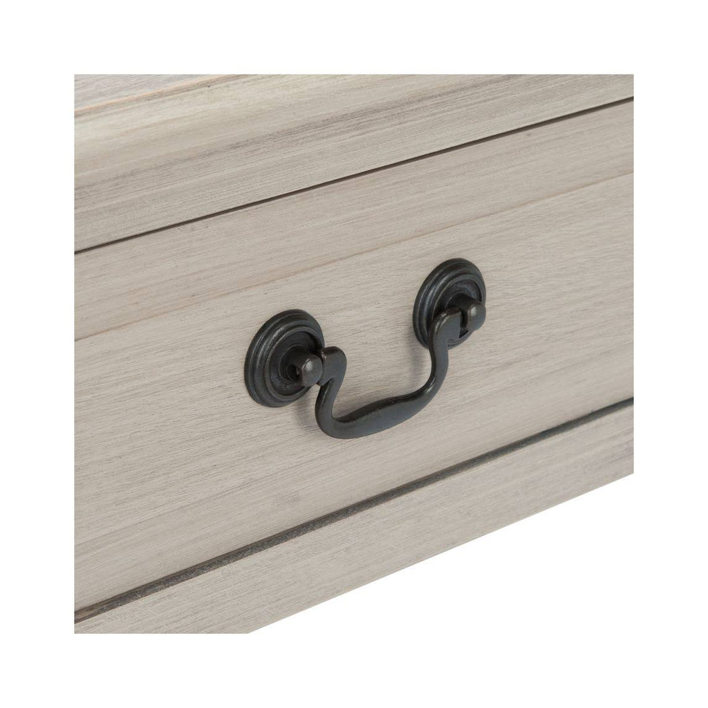 Greige 1 Drawer Accent Table U591