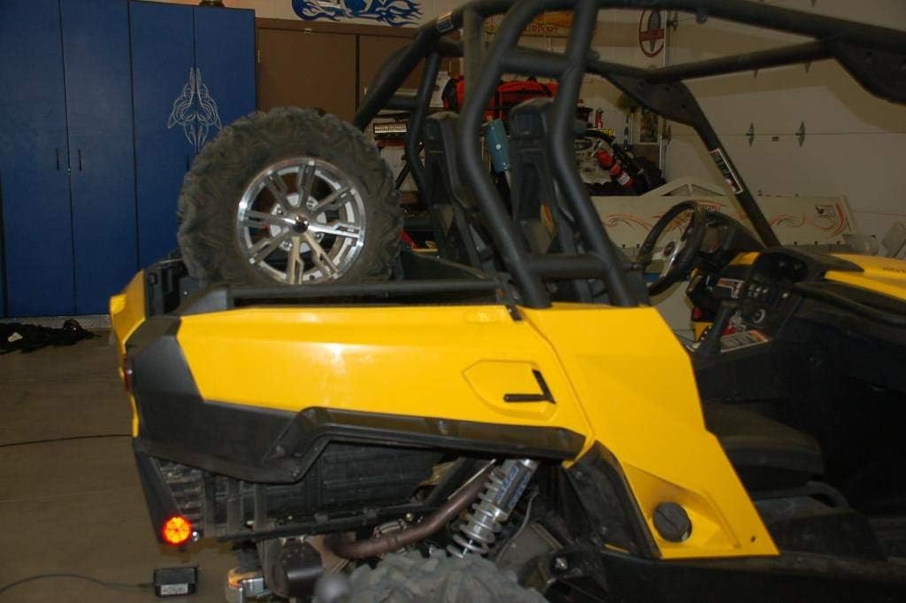 Clamp On Bed Side Spare Tire Mount O54253
