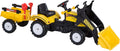 Ride-On Kids Bulldozer Toy with Dirt Bucket I433