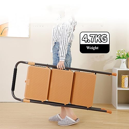 3 Step Folding Ladder with Non-Slip Pedals W91352