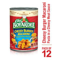 Cheesy Burger Macaroni, 15 oz, 12 Pack X4835