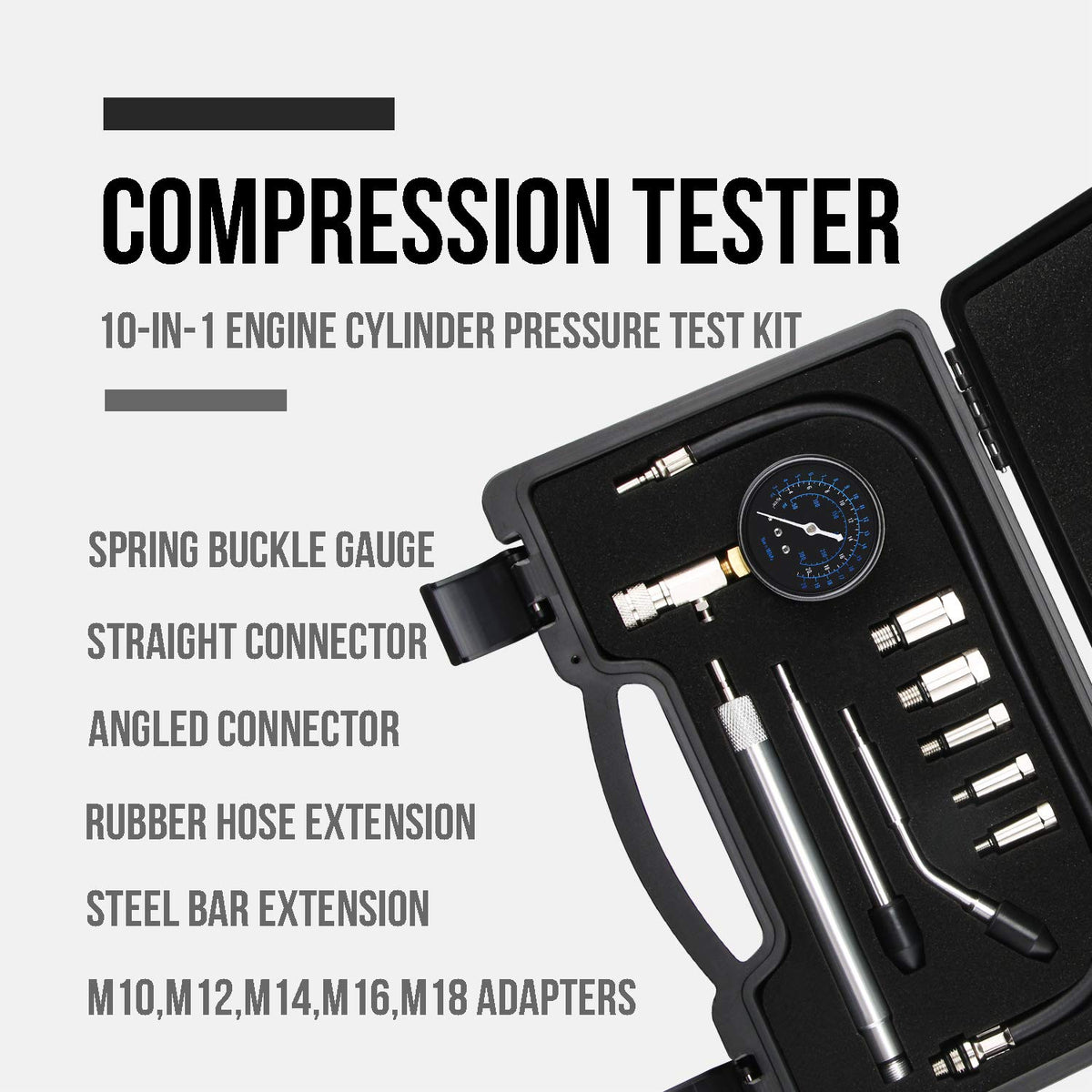 Engine Compression Tester L7392