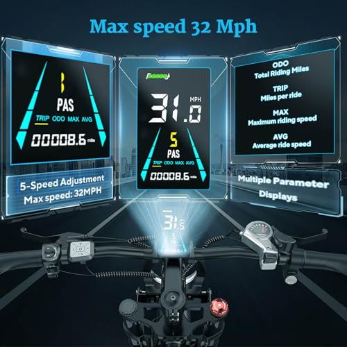 20 x 4 Inch Fat Tire 750W Electric Bike E15579