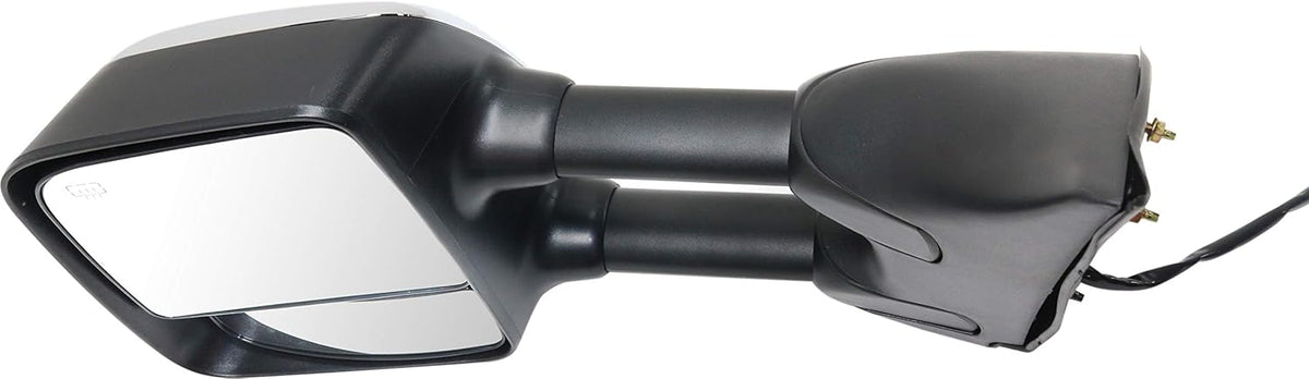 Chrome Power Heated Towing Mirror Driver Side E2999